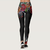 LEGGINGS COLLECTION DE MATRYOSHKA (Dos)