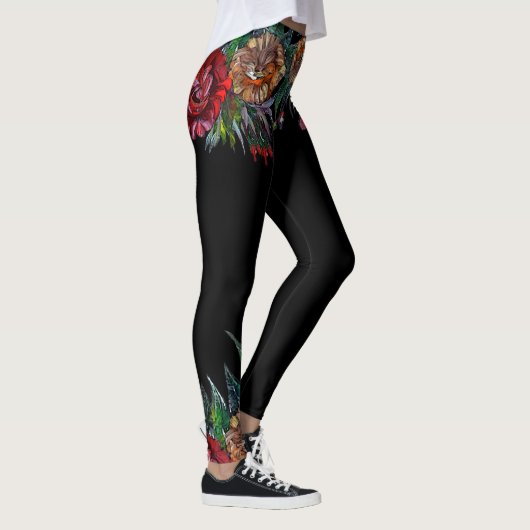 LEGGINGS COLLECTION DE MATRYOSHKA (Droite)