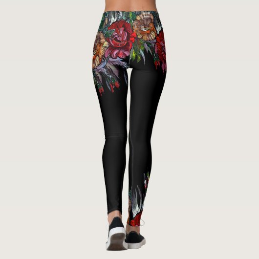 LEGGINGS COLLECTION DE MATRYOSHKA (Dos)
