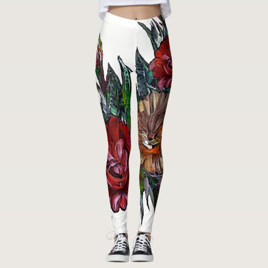 Leggings COLLECTION de MATRYOSHKA, ART portable (Devant)