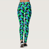 Leggings Collection de voeux gracieux (Dos)