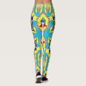 LEGGINGS COLLECTION DESIGNER NAVAL (Dos)