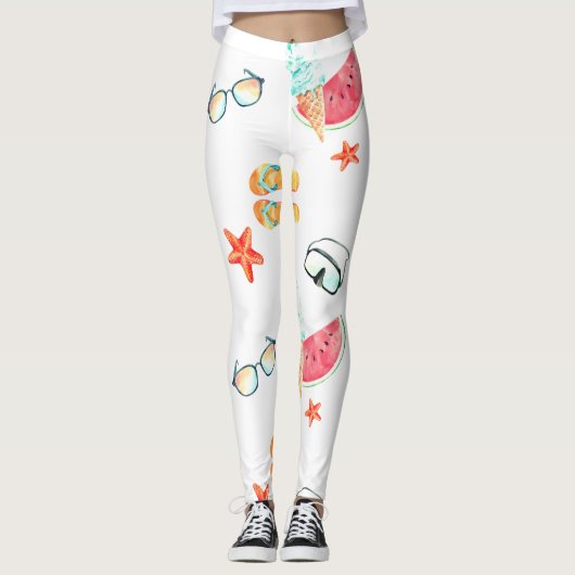 Leggings Collection été (Devant)