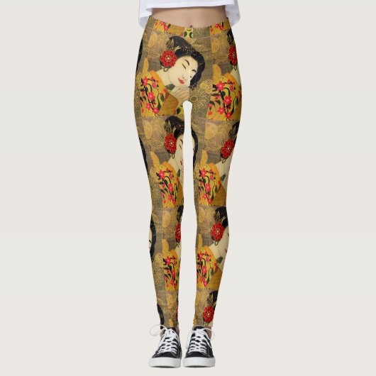 Leggings Collection femme asiatique (Devant)