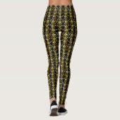 Leggings Collection Florale De Luxe Populaire (Dos)