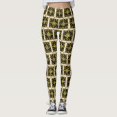 Leggings Collection Florale Luxe Moderne (Devant)