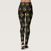 Leggings Collection florale tendance luxe élégant (Dos)