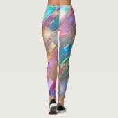 Leggings Collection Holographique Opal Parties scintillant  (Dos)