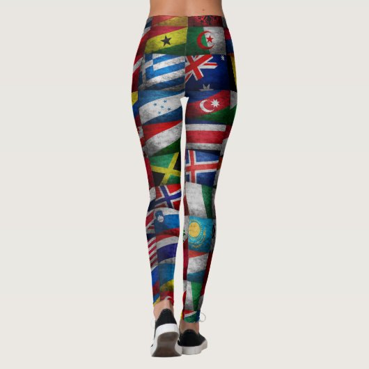 Leggings Collection Indicateur (Dos)