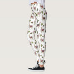 Leggings Collection Llamarama | Cute Llamas<br><div class="desc">Profitez de ce design de lama créatif frais sur un produit ou une pièce d'art peint pour améliorer et ajouter au monde autour de vous. Artiste : Victoria Borges</div>