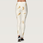 Leggings Collection Luxe Moderne Boho Feathers (Dos)