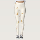 Leggings Collection Luxe Moderne Boho Feathers (Devant)