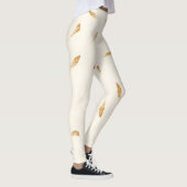 Leggings Collection Luxe Moderne Boho Feathers (Droite)
