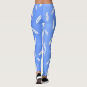 Leggings Collection Luxueuse Boho Modern Feathers (Dos)