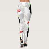 Leggings Collection-Naturel de culture enracinée (Dos)