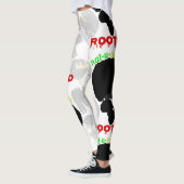 Leggings Collection-Naturel de culture enracinée (Gauche)