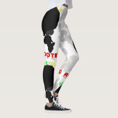 Leggings Collection-Naturel de culture enracinée (Droite)