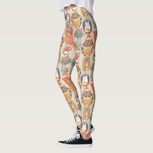 Leggings Collection Owl Be (Gauche)
