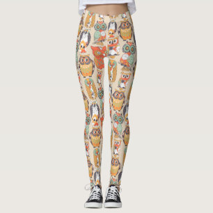 Leggings Collection Owl Be