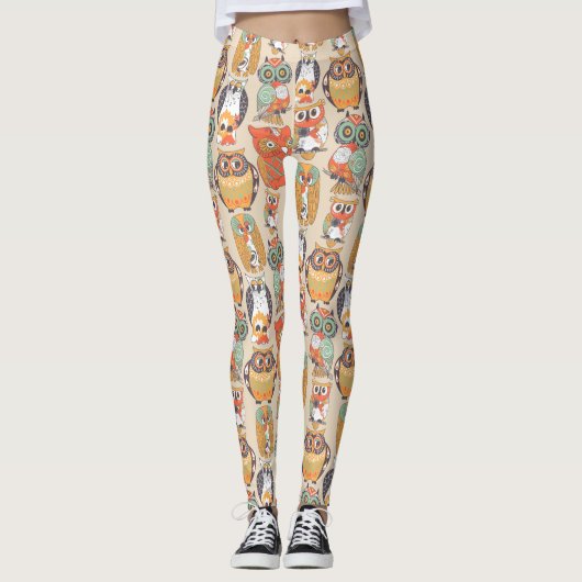 Leggings Collection Owl Be (Devant)