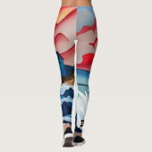 Leggings Collection phare (Dos)