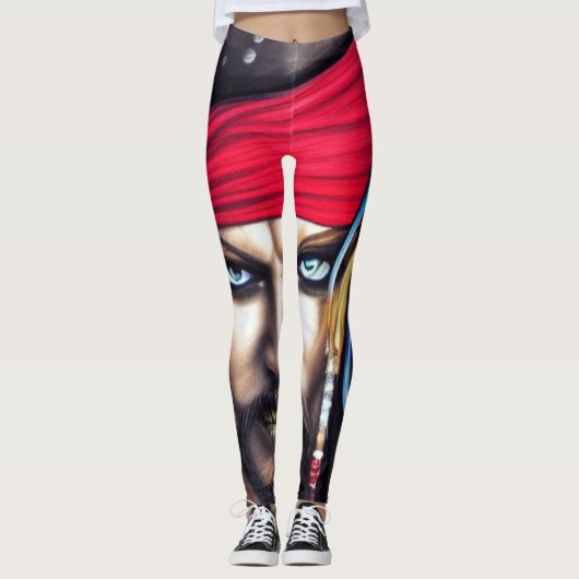 Leggings Collection Pirate (Devant)
