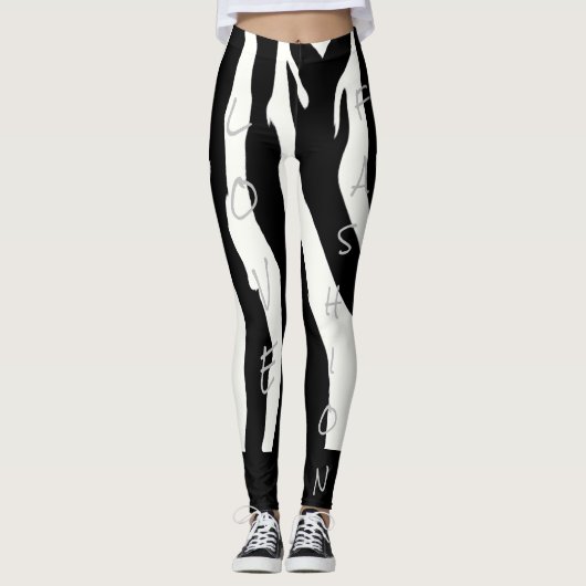 LEGGINGS COLLECTION REINE DU SHOPPING (Devant)