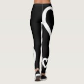 LEGGINGS COLLECTION SHOPPING REINE (Dos)