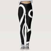 LEGGINGS COLLECTION SHOPPING REINE (Devant)