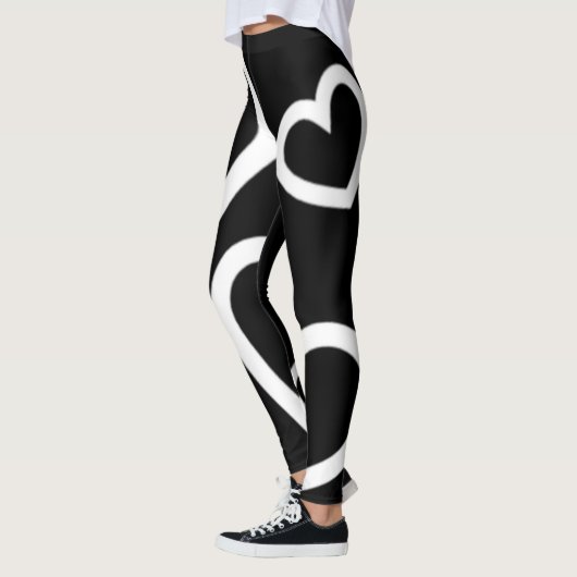 LEGGINGS COLLECTION SHOPPING REINE (Gauche)