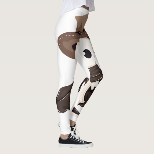 Leggings Collection Skeleton Cowboy (Droite)