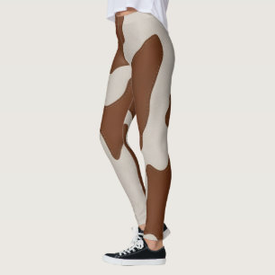 Leggings Collection Tendance Cuir de Vache Faux Élégant Lux