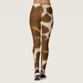 Leggings Collection tendance Vache Faux Cuir Elégante (Dos)