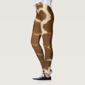 Leggings Collection tendance Vache Faux Cuir Elégante (Gauche)