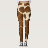 Leggings Collection tendance Vache Faux Cuir Elégante (Devant)