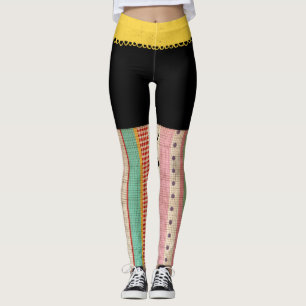 Leggings Collection unique grungy RUPYDETEQUILA couleur blo