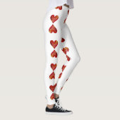 Leggings Collections personnalisées Coeurs (Droite)