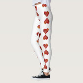 Leggings Collections personnalisées Coeurs (Gauche)