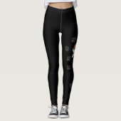Leggings Colley Rough Sable Chien de Dessin Animé Mignon & (Devant)