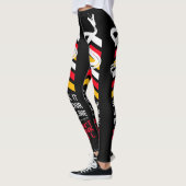 Leggings Collez-le vers le haut de votre canalisation (Gauche)