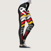 Leggings Collez-le vers le haut de votre canalisation (Droite)