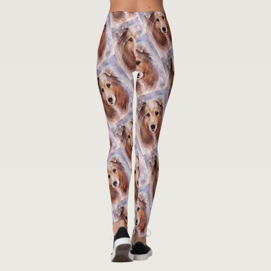 LEGGINGS COLLIE GORGEUSE (Dos)