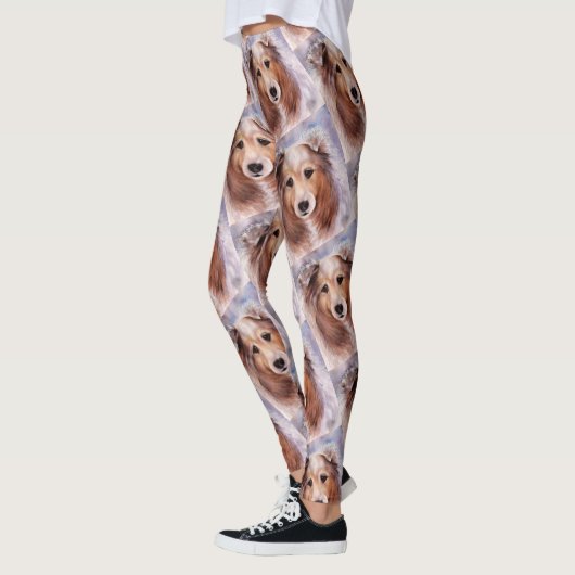 LEGGINGS COLLIE GORGEUSE (Gauche)