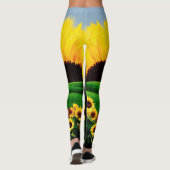 LEGGINGS COLLINE DU SOL (Dos)