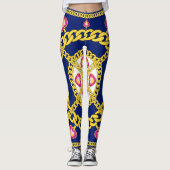Leggings Collines d'or (Devant)
