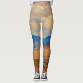 Leggings Collines près de Tumacacori Mission, Arizona par D (Devant)