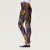 Leggings Collisions cosmiques (Gauche)