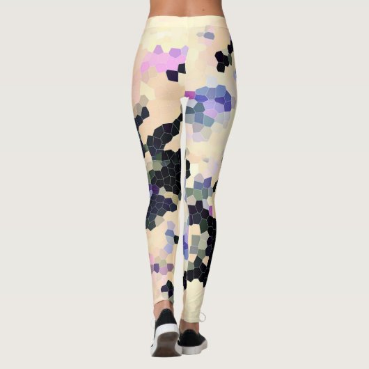 LEGGINGS COLONNE PAT (Dos)