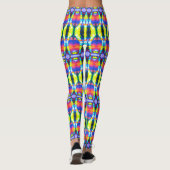Leggings Colonnes KCFX (Dos)