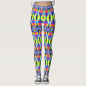 Leggings Colonnes KCFX (Devant)